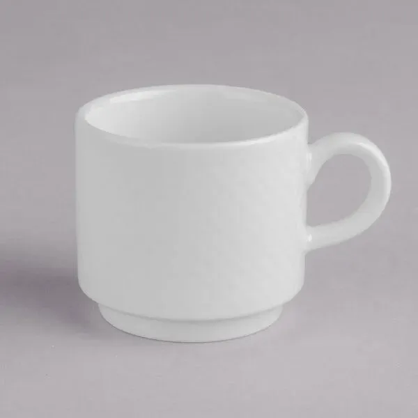 Easy White Чашка для эспрессо (штабелируемая) 100 мл Villeroy &amp; Boch — купить в официальном магазине